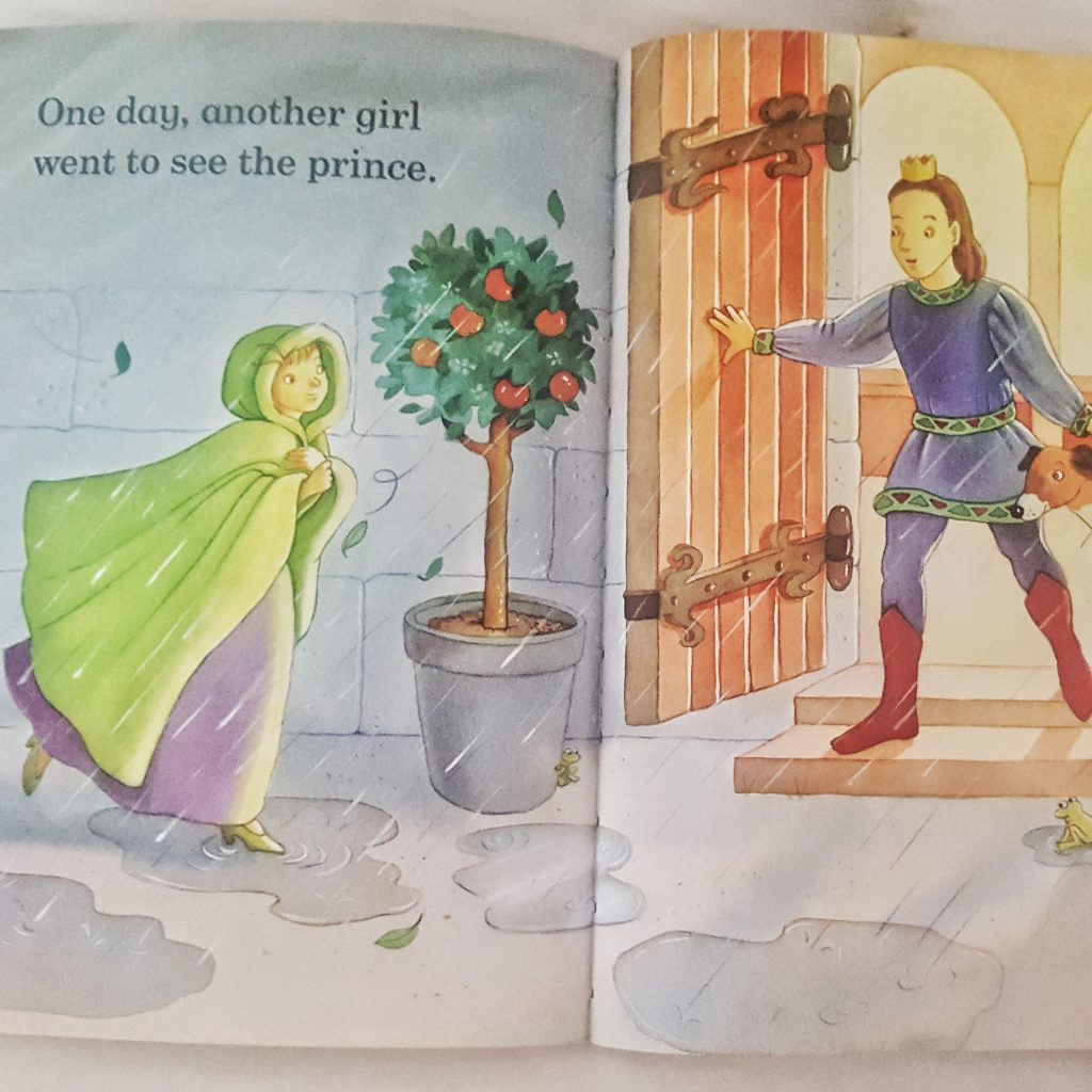 the princess and the pea