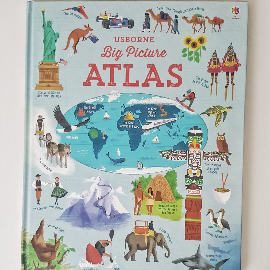 usborne altas