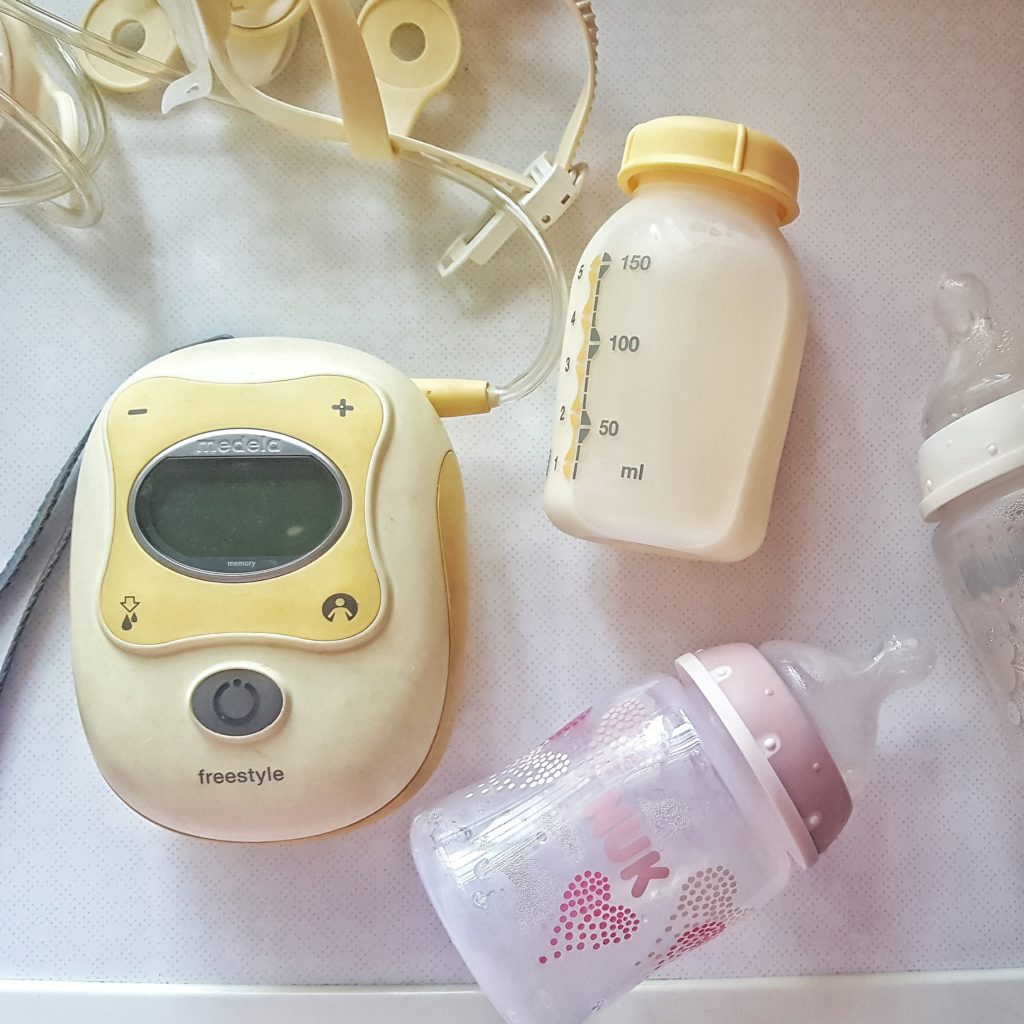 my first month buddy medela freestyle pump