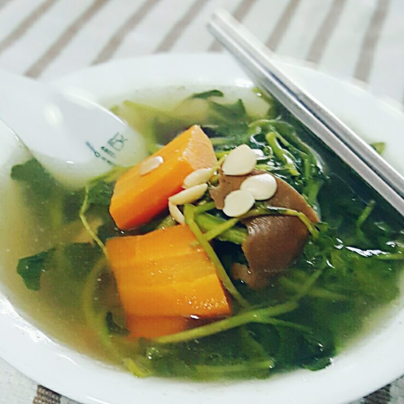 watercress soup 