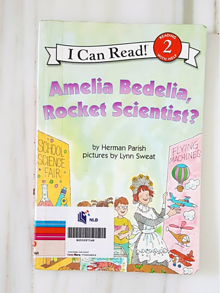 Amelia Rocket Scientist