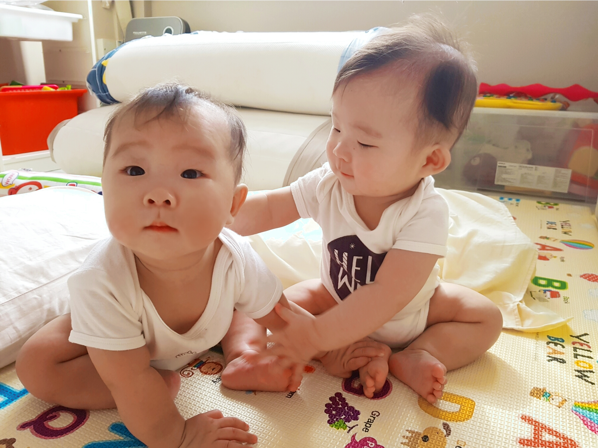 The Twins Are 8 Months Old | My Chirpy Life
