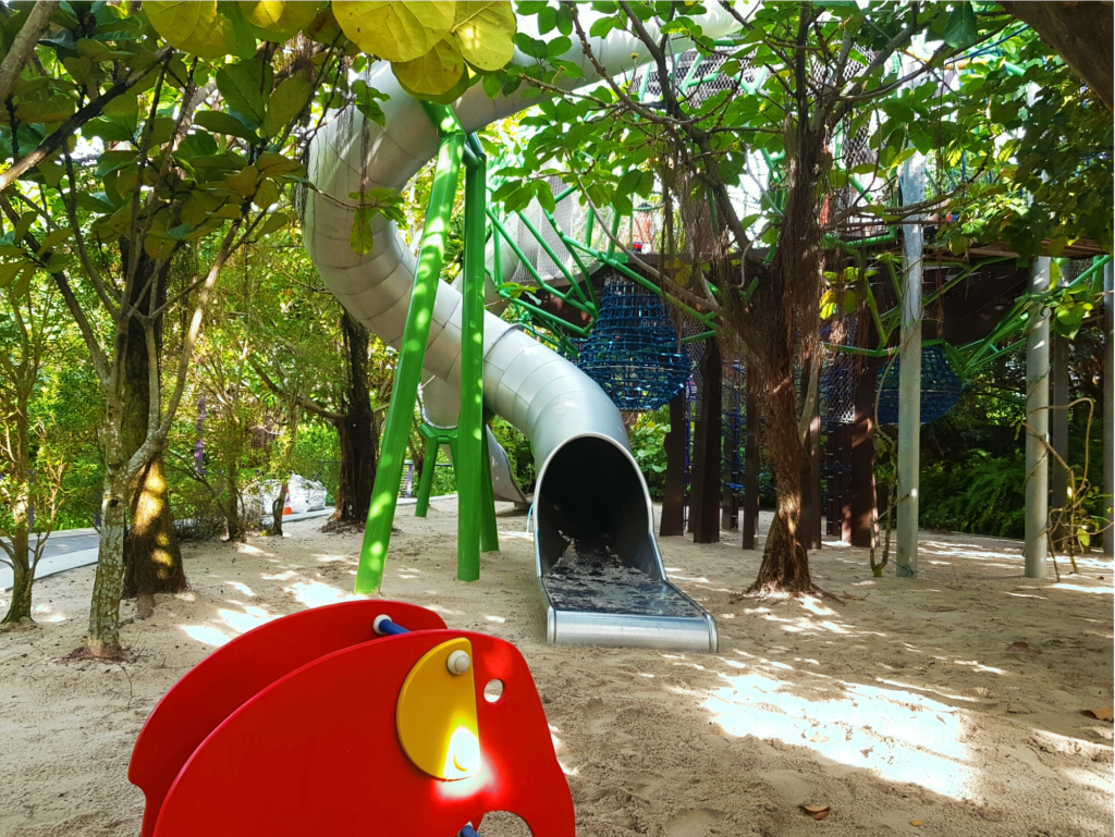 Far East Organisation Children's Garden ;
Gardens by the Bay playground 