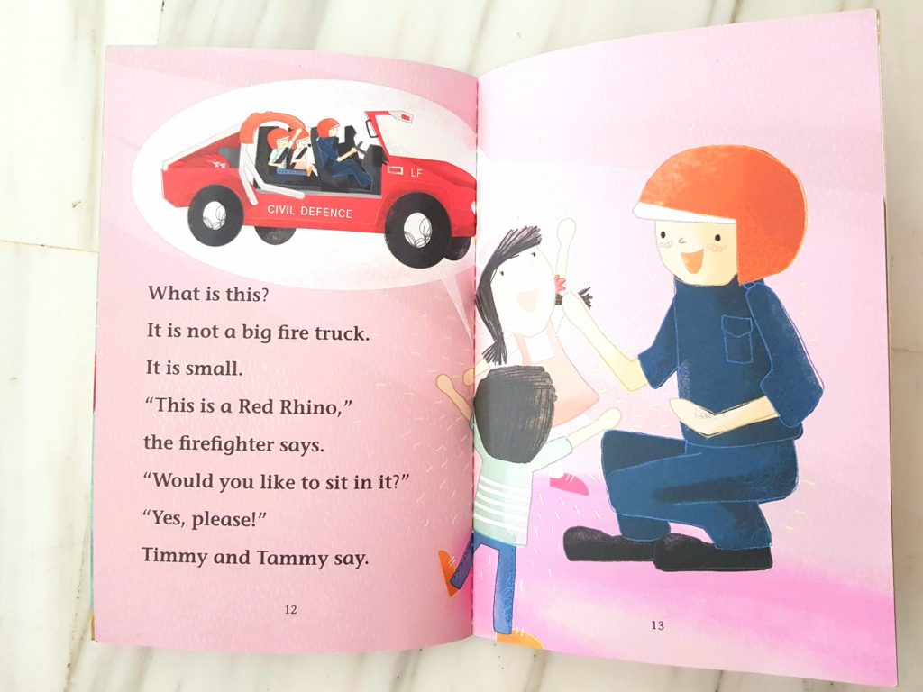 Children books Singapore history Timmy and Tammy