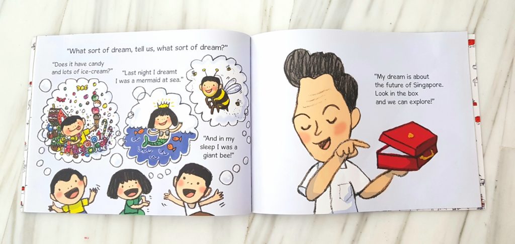 Lee Kuan Yew Children books Singapore history