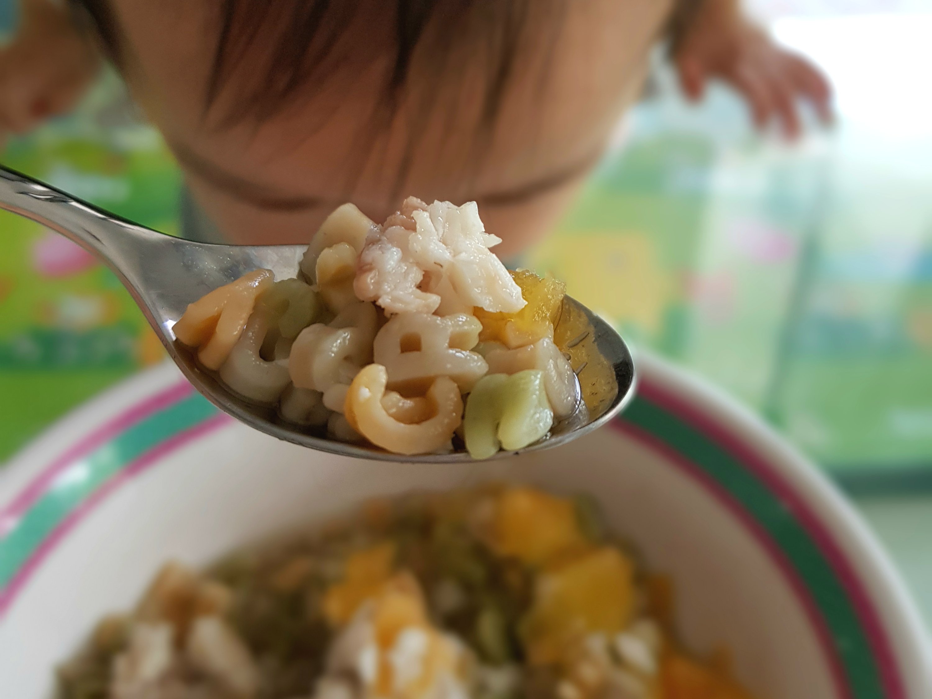 bellamy's organic vegie pasta alphabets