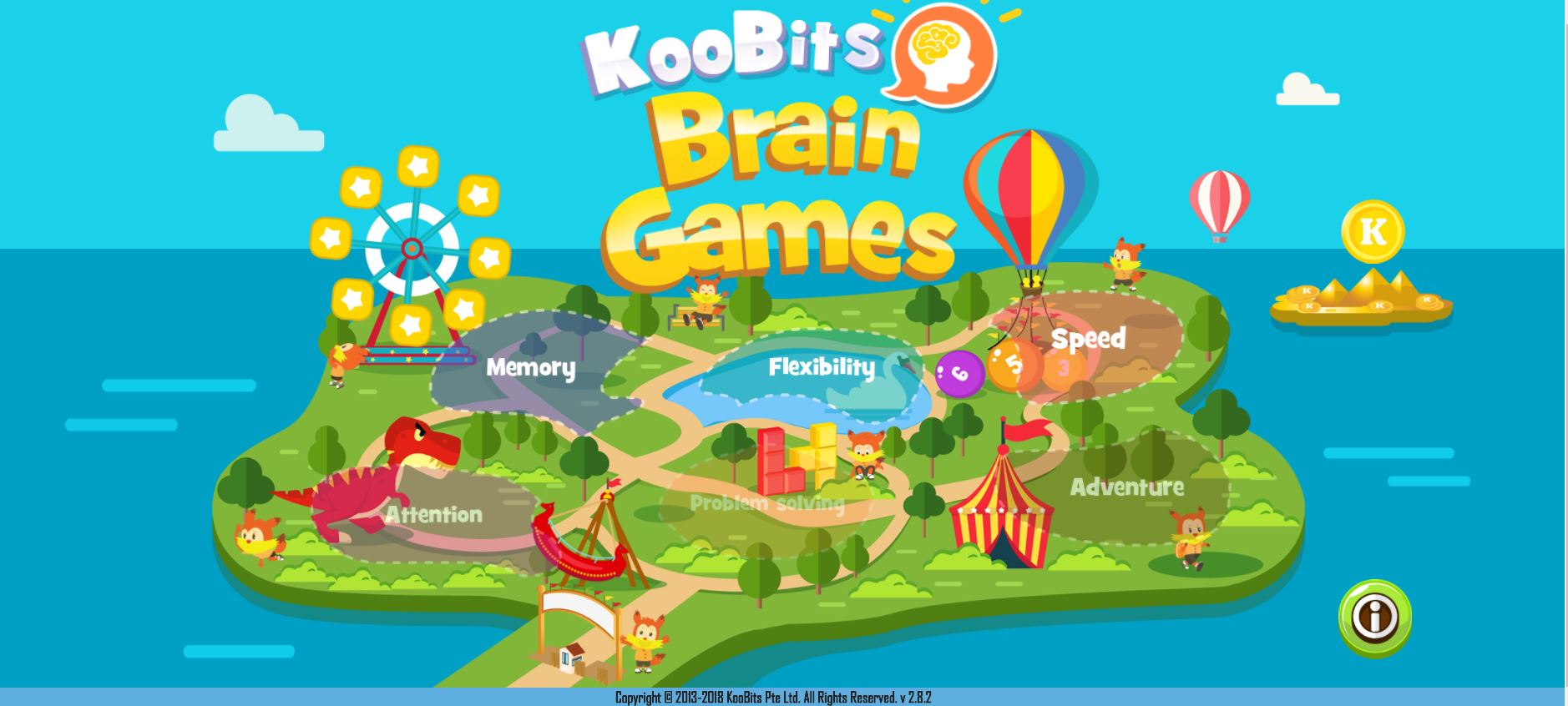 Top 5 online educational games of 2013 - KooBits