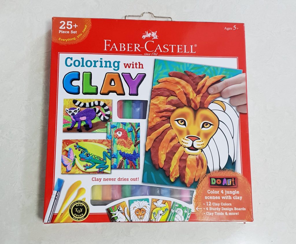 clay coloring