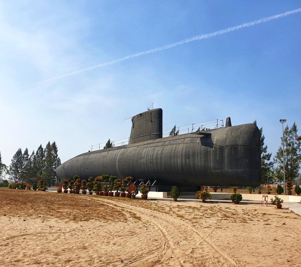 melaka submarine museum
