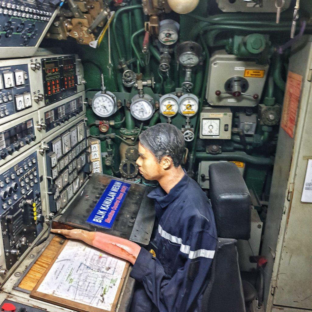 melaka submarine museum