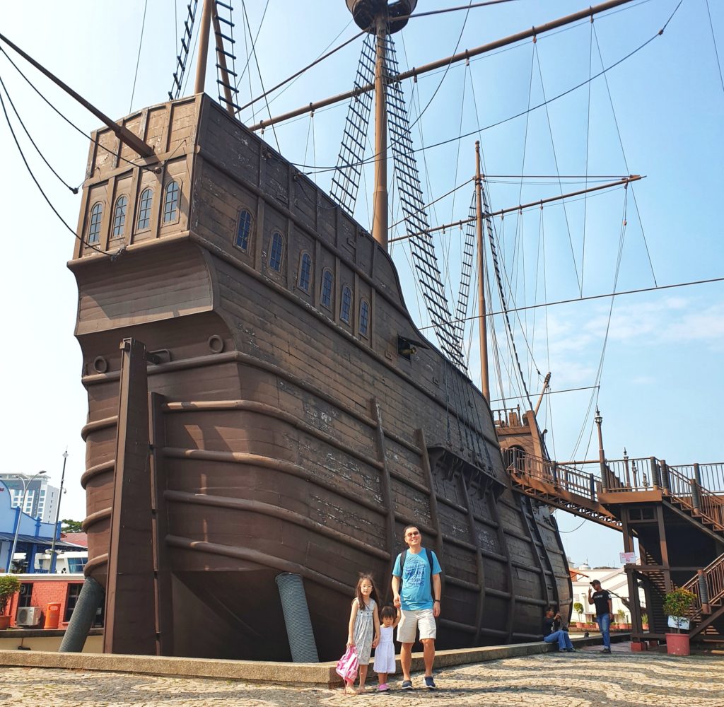 Melaka Maritime Museum - Flor De La Mar 