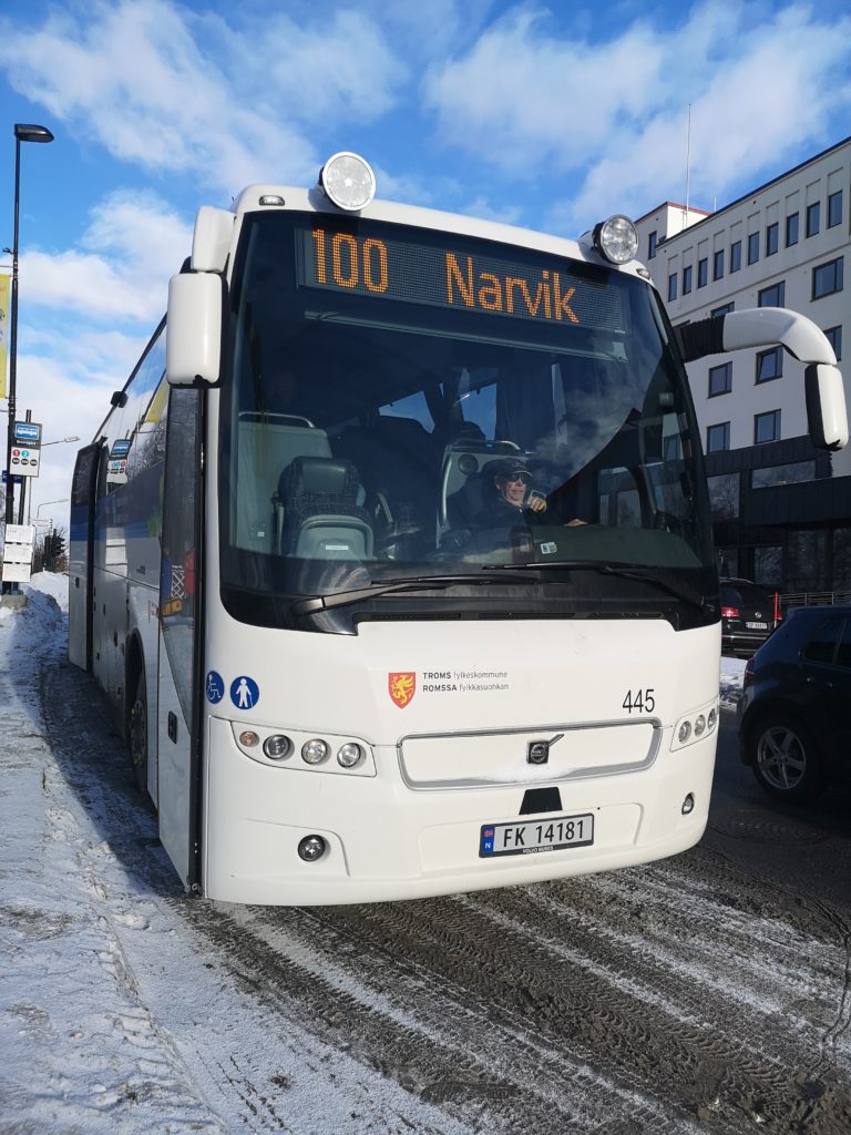 Tromso to Stockholm