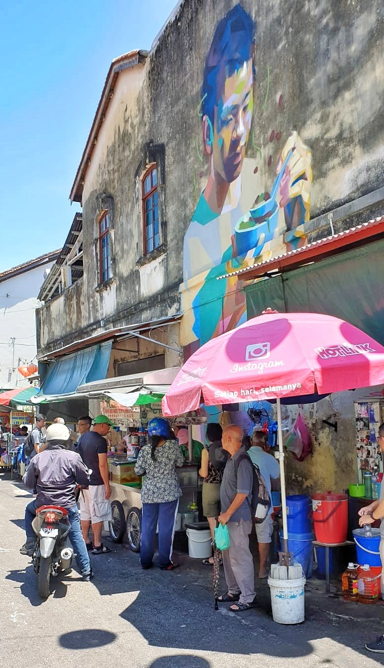 P for Penang Food - My Chirpy Life