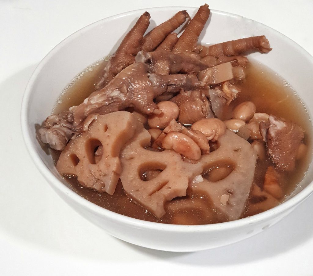 lotus root soup