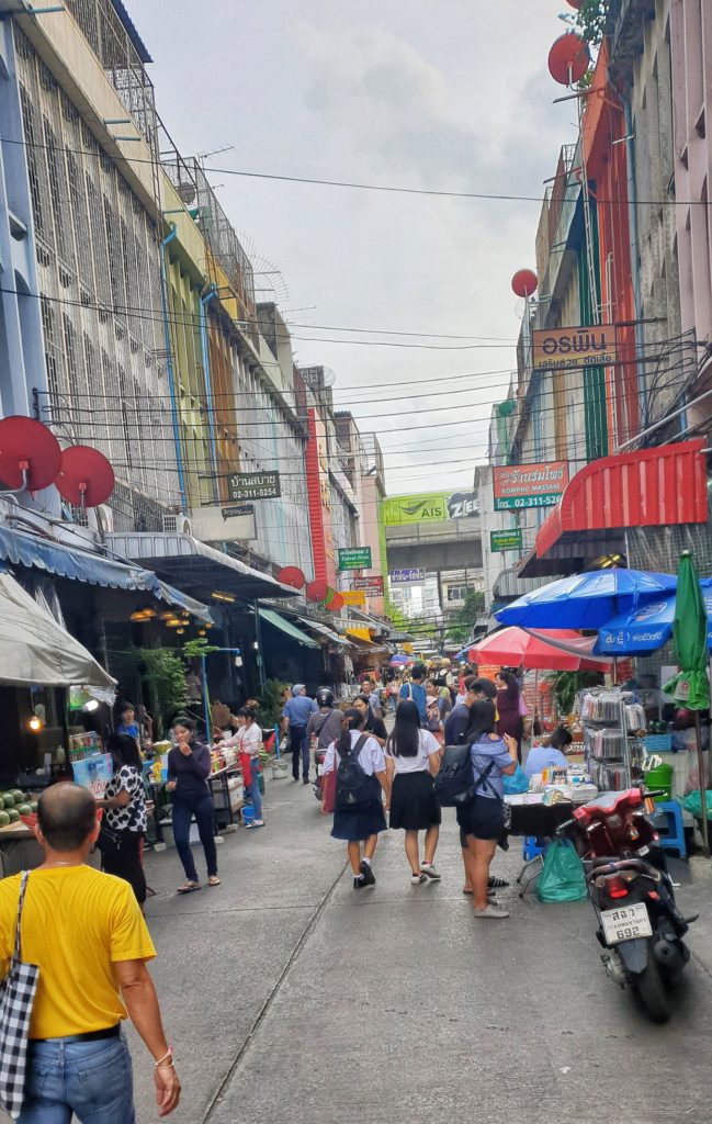 bangkok with young kids