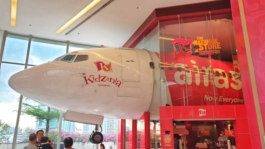 kidZania bangkok