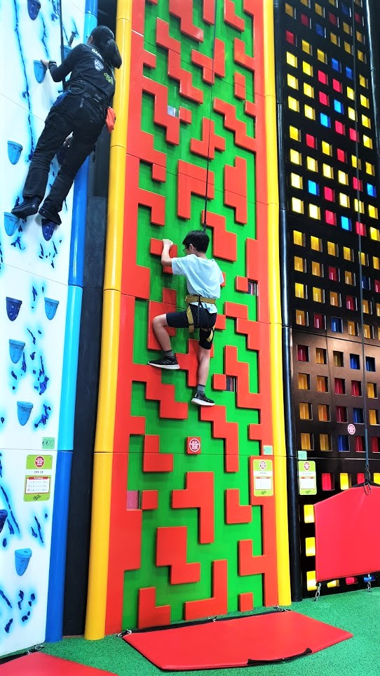 Clip 'n Climb - Adventure for my 4 young kids