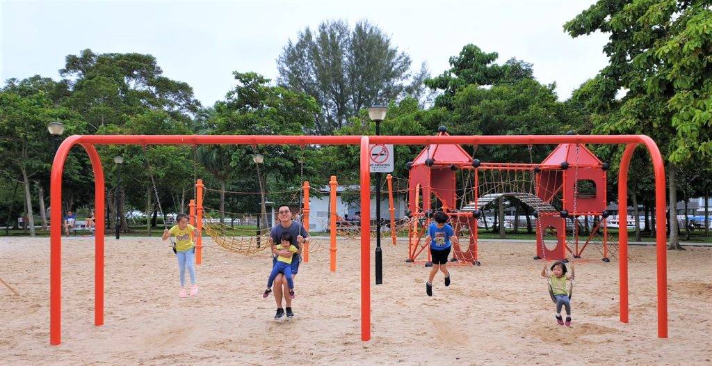Changi Beach Park playground