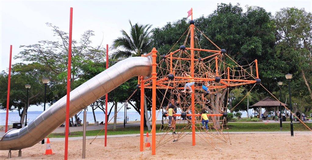 Changi Beach Park playground