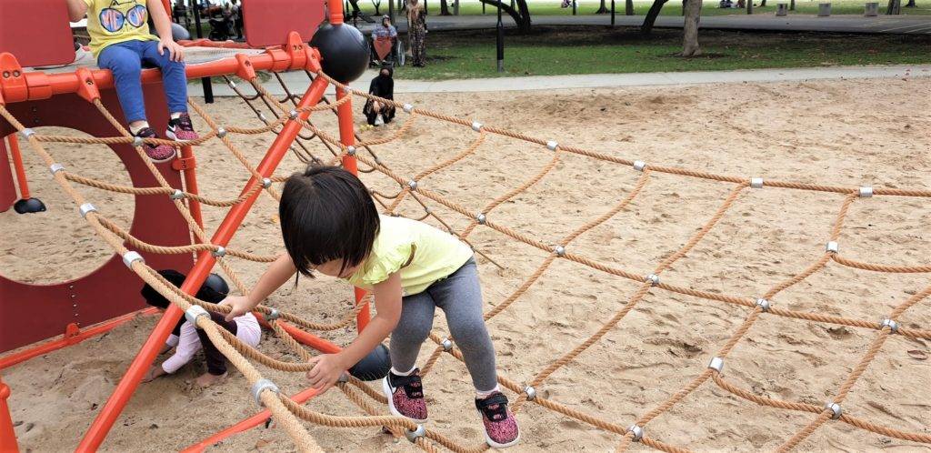 Changi Beach Park Changi Beach Park playground