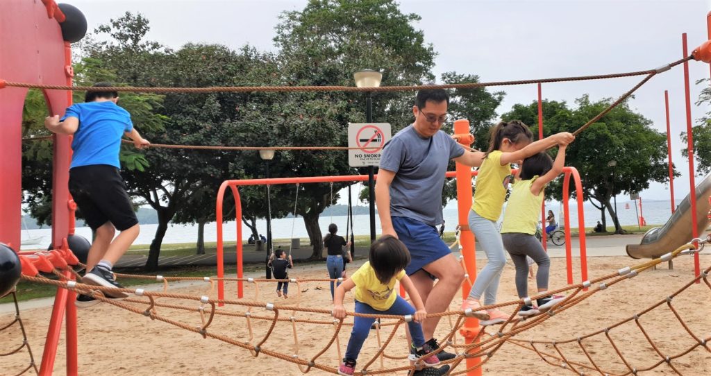 Changi Beach Park playground