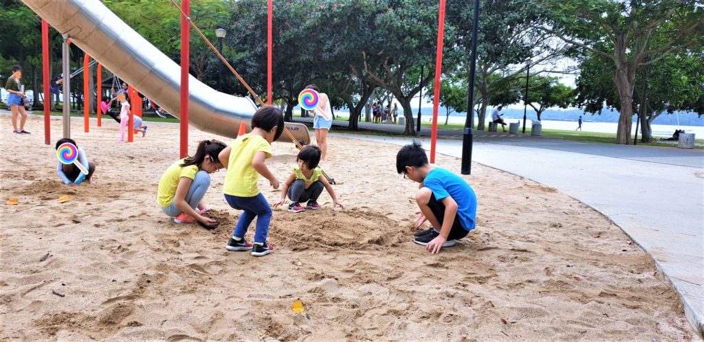 Changi Beach Park playground