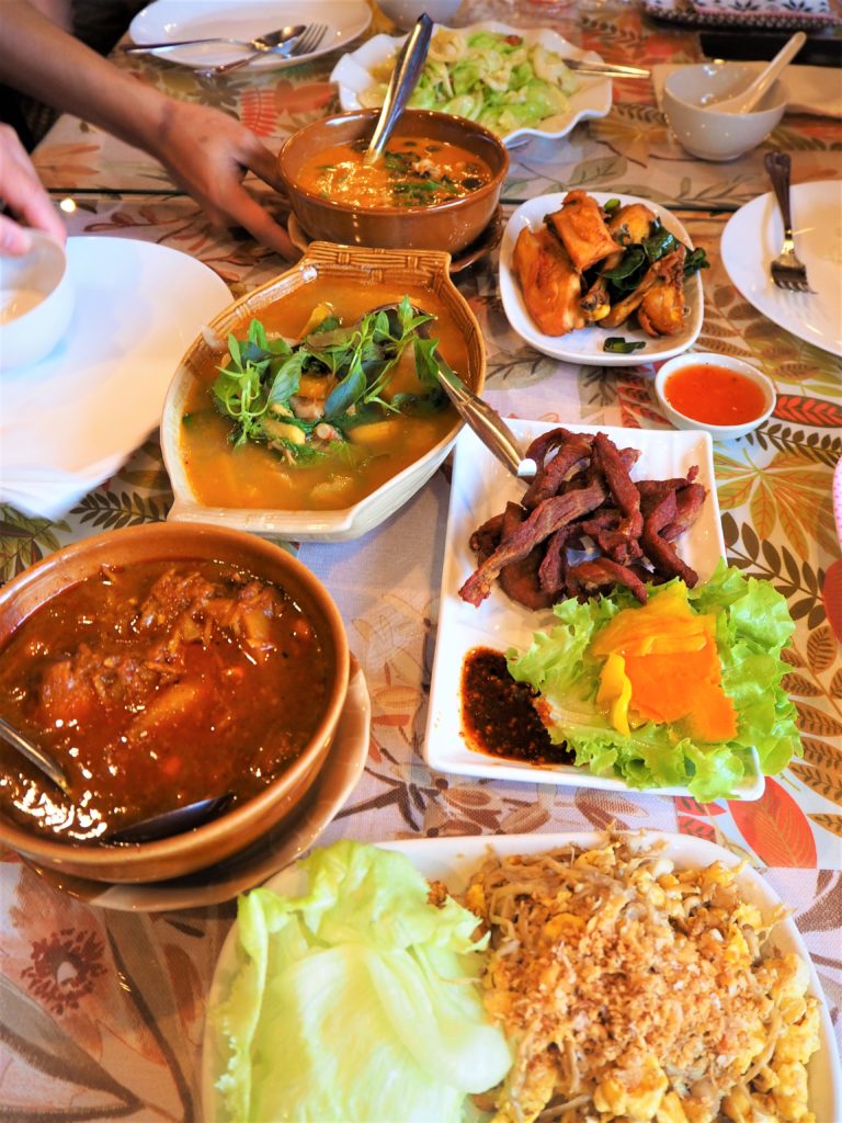 Chiang Mai restaurants