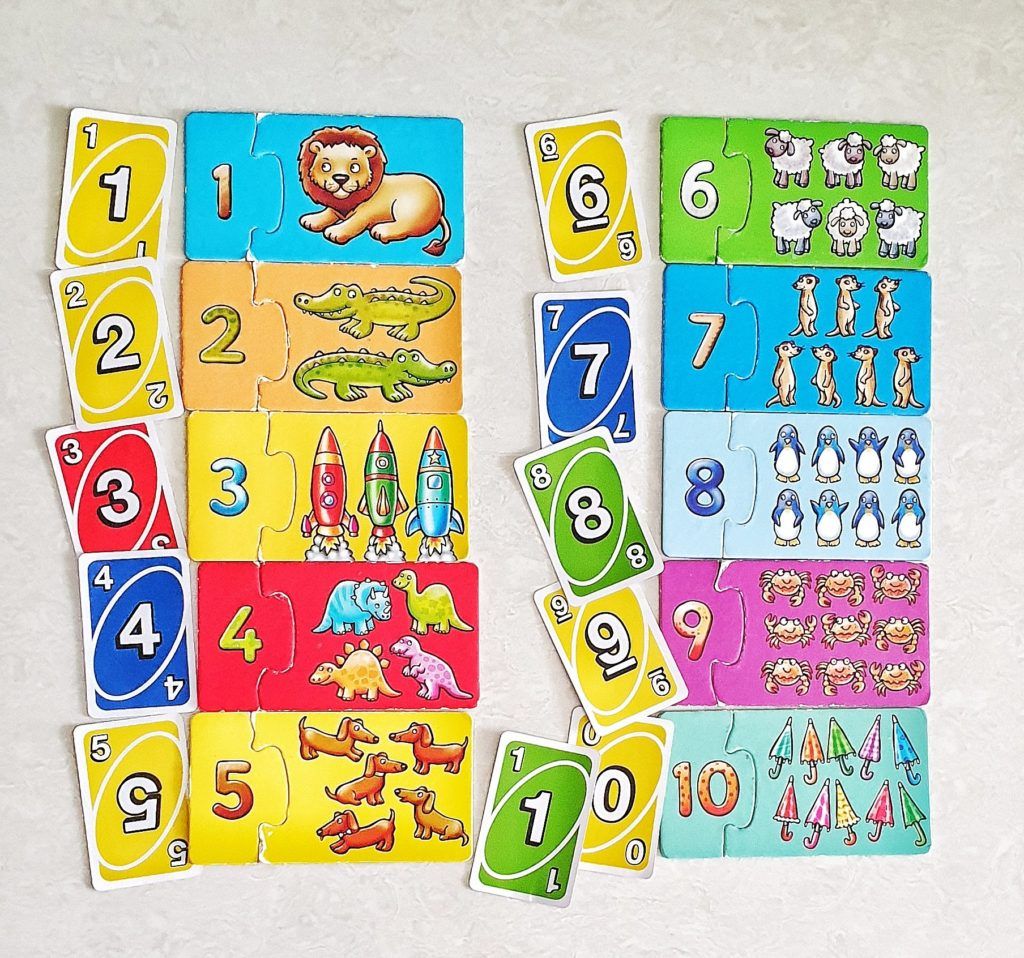 nursery maths activities