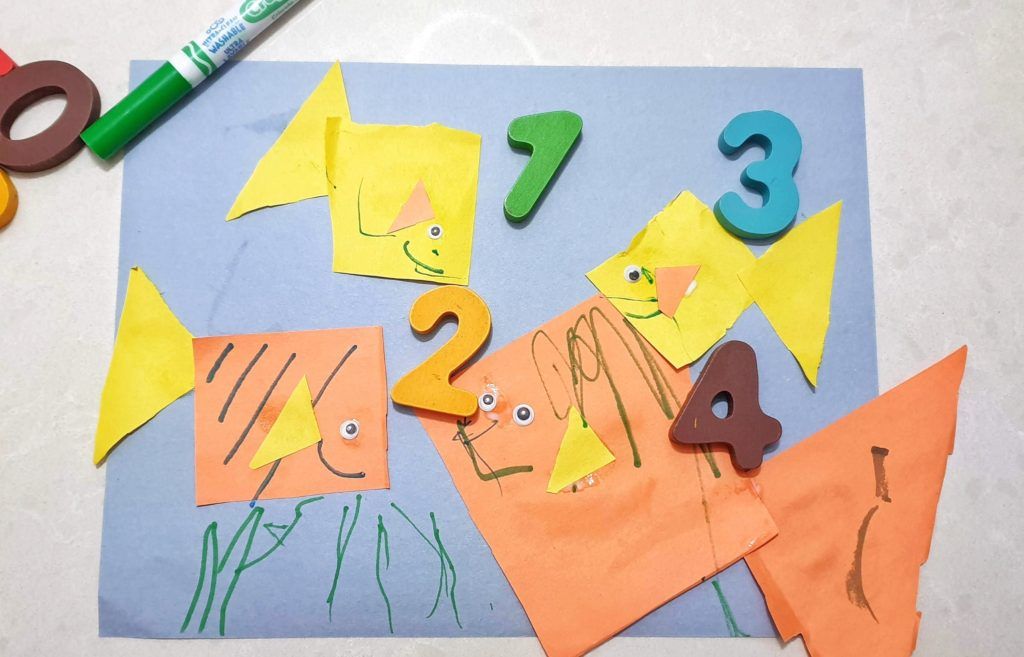 nursery maths activities