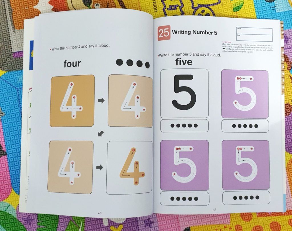 maths activities for preschoolers