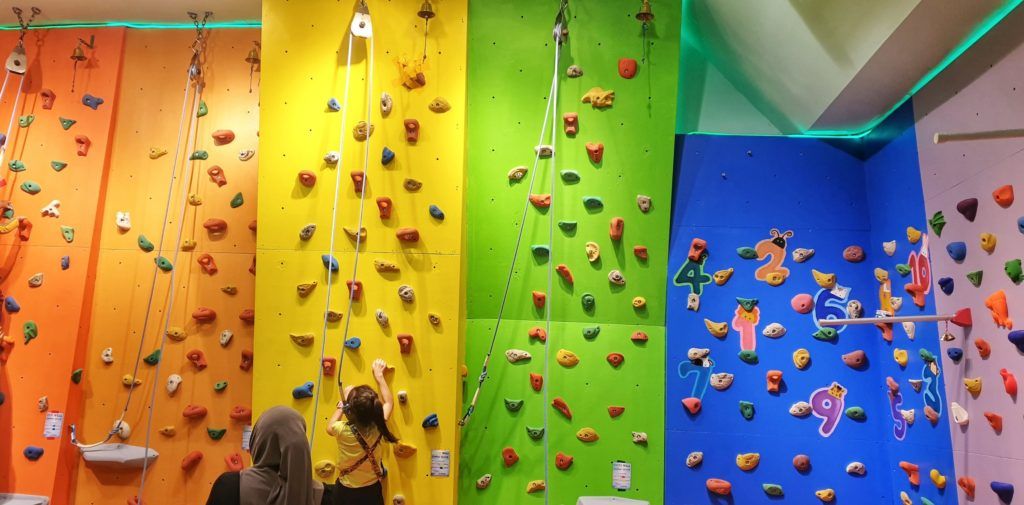 My Little Climbing Room 