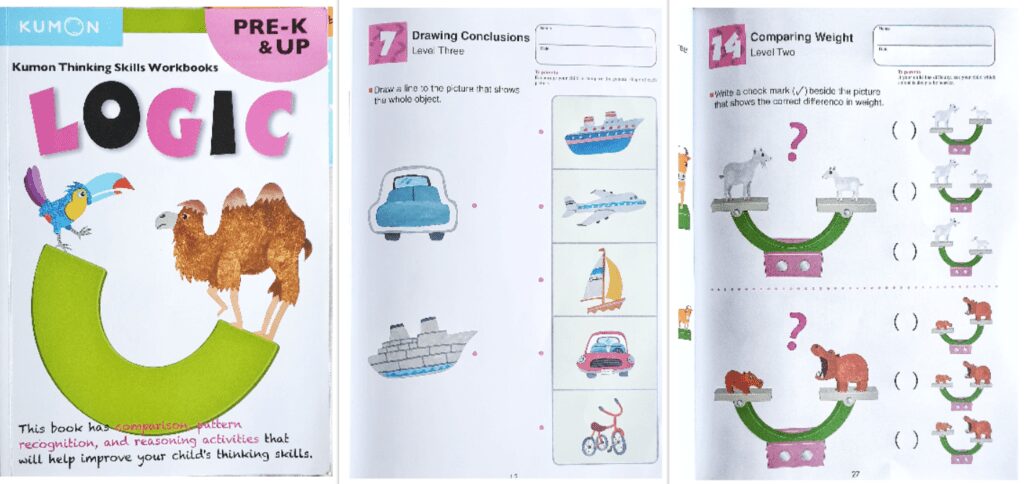 Activity books for 3-year-olds