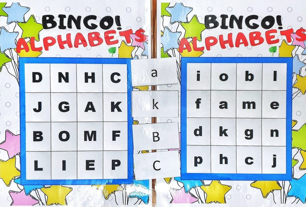 Bingo Alphabets
