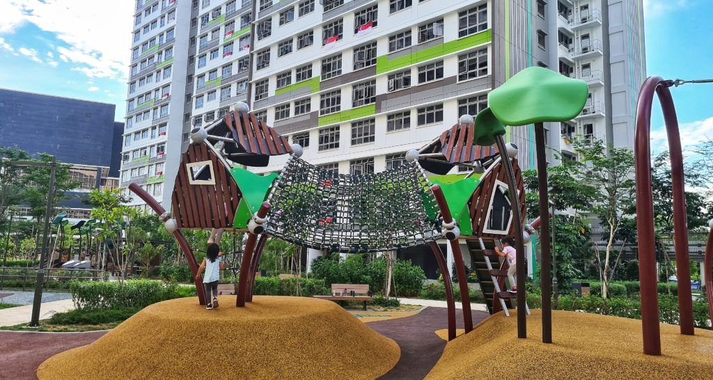 tampines north playground flying fox