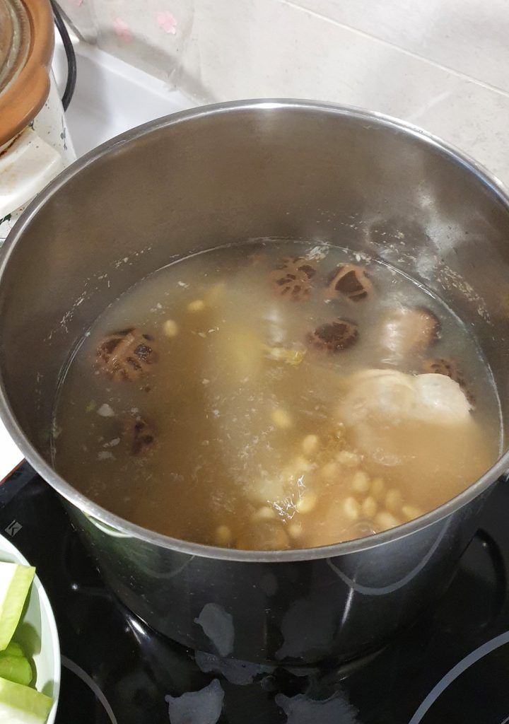 bitter gourd soup
