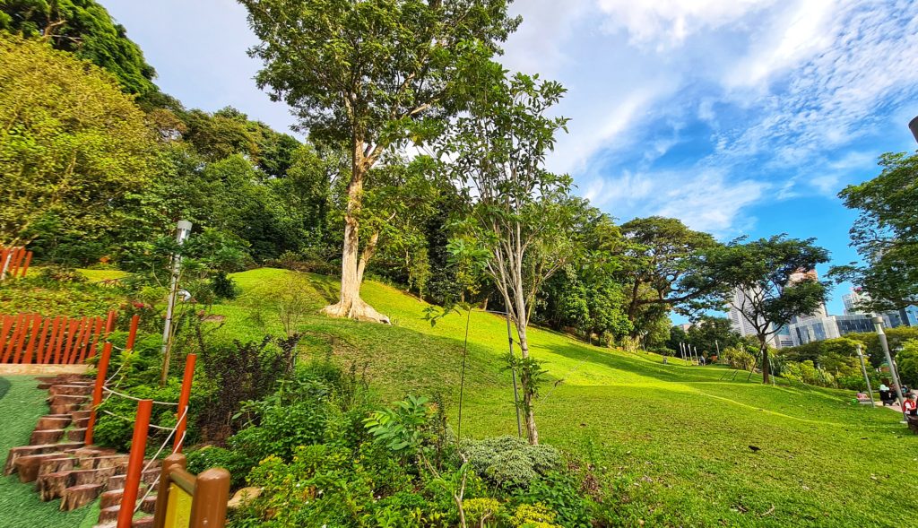 fort canning jubilee park playground