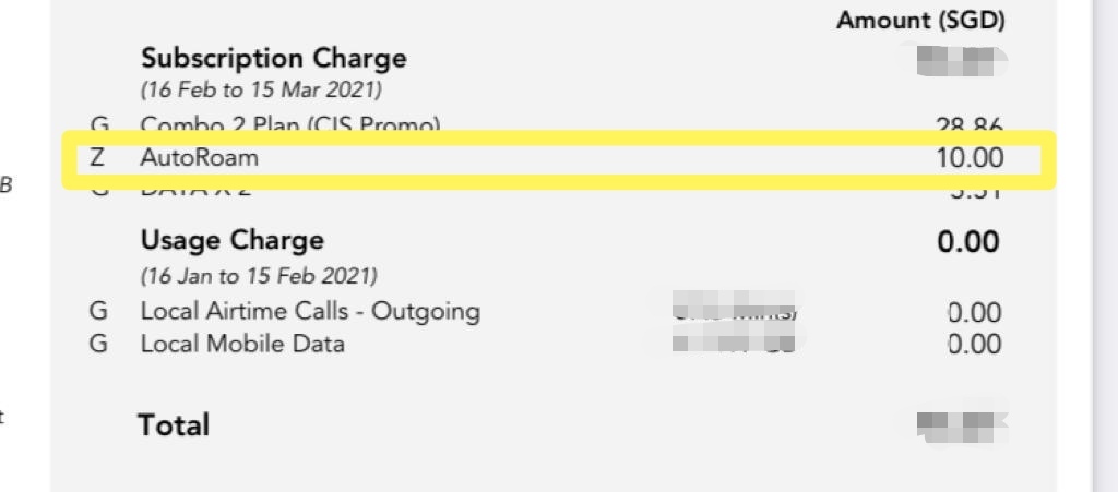 Singtel re contract