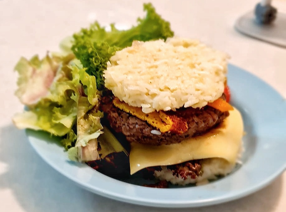 rice burger 