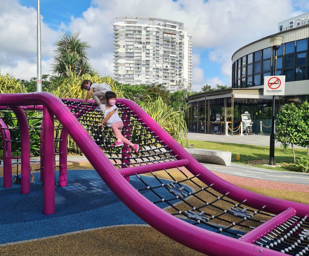 Coastal Playgrove big splash east coast park playground