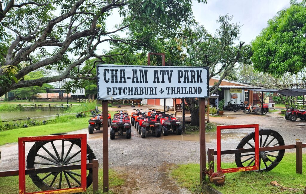 Hua Hin with kids Cha-Am ATV Park